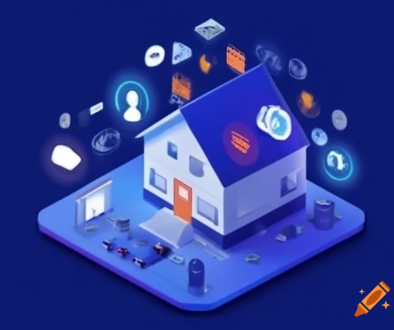 craiyon_221009_Smart_home_features_integrated_with_security_system__A_visual_representation_of_a_mod