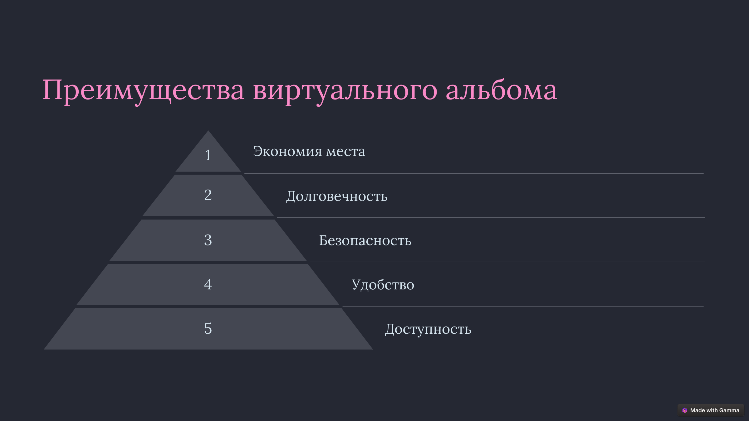 8.Преимущества