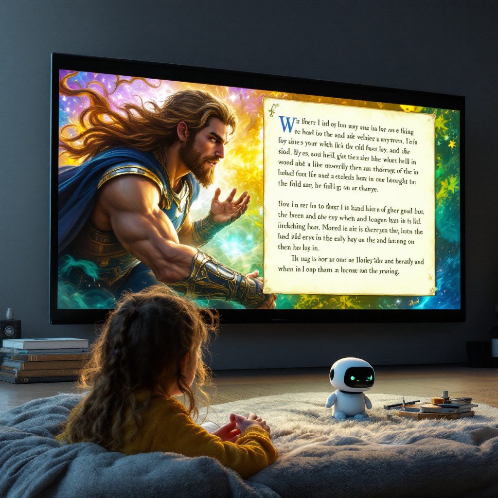 AI сказочник и рассказчик AI сказочник и рассказчик