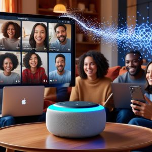 Голосовой помощник в видеочате