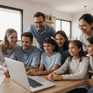 видеозвонок родственникам