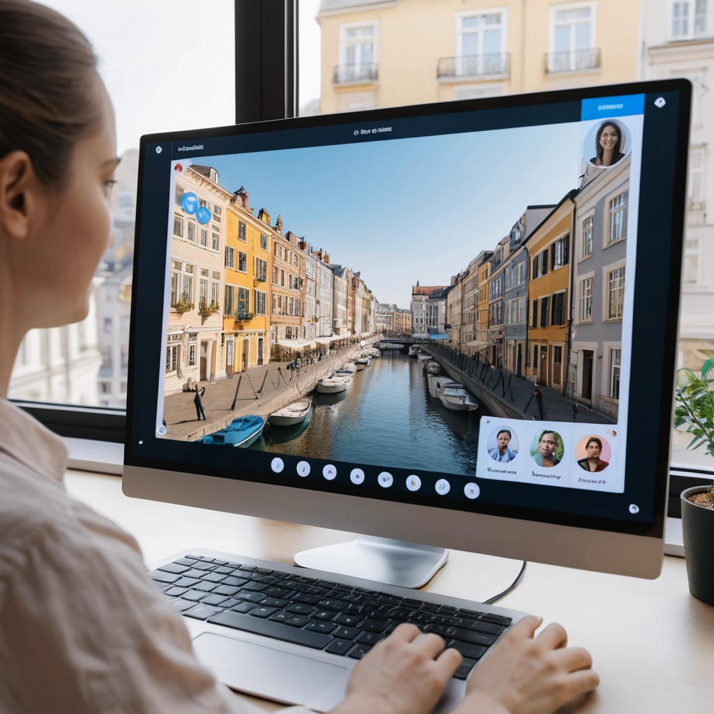Голосовой помощник включает музыку по просьбе участников видеочата