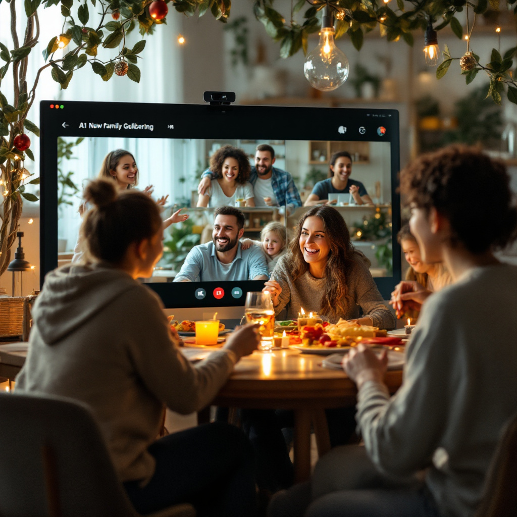 Платформы с AI функциями для виртуальных семейных вечеринок Платформы с AI функциями для виртуальных семейных вечеринок