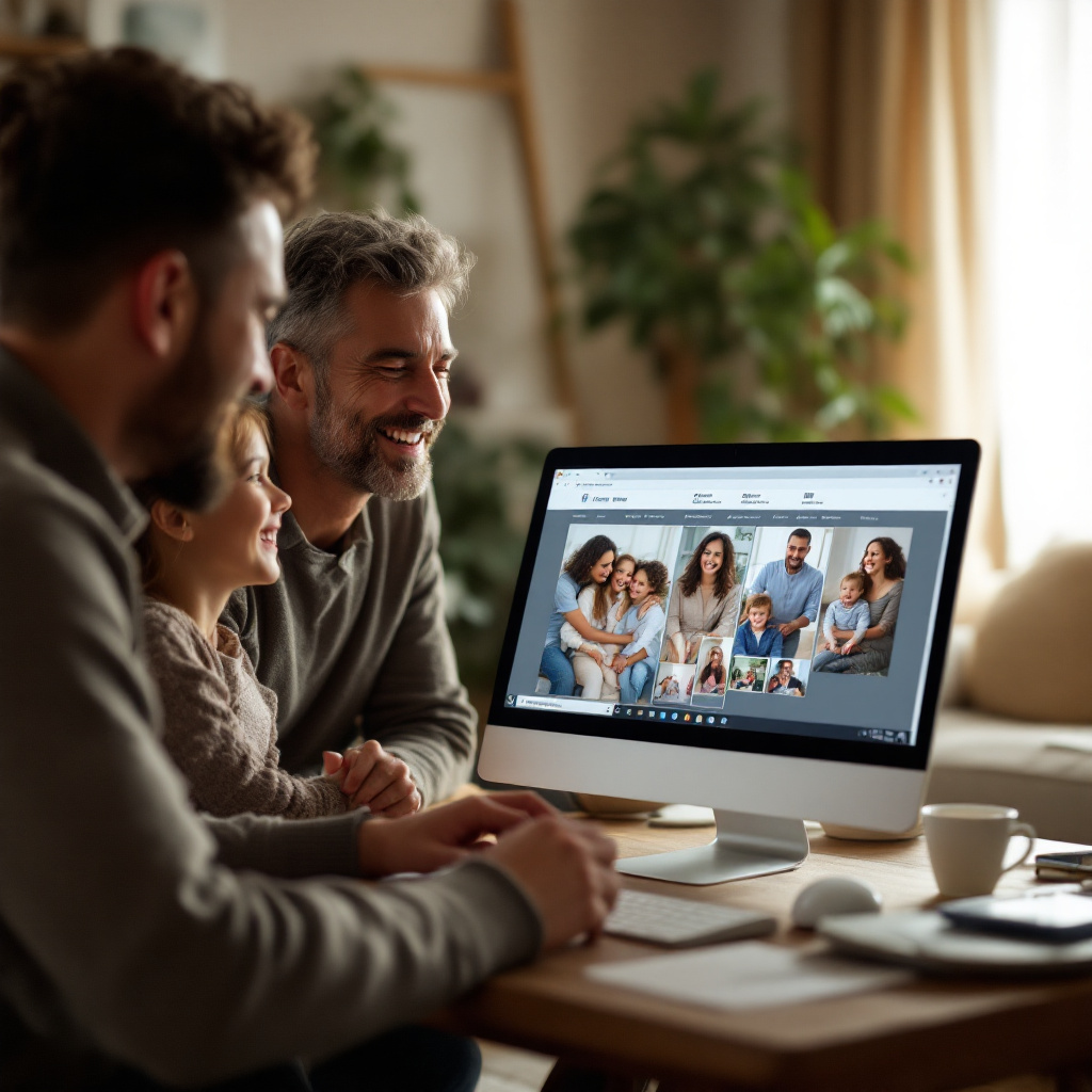 Программное обеспечение для компьютеров для создания семейных фотоальбомов Программное обеспечение для компьютеров для создания семейных фотоальбомов