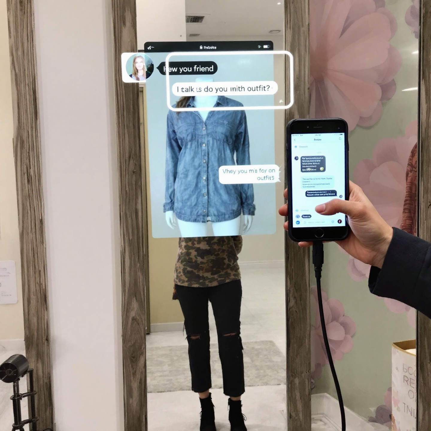 чат с обсуждением примерки1 чат с обсуждением примерки1