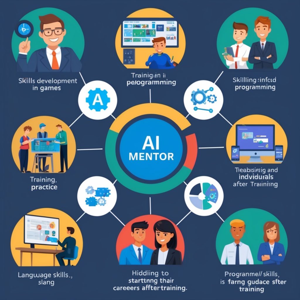 AI наставник. Развитие навыков в отдельных отраслях AI наставник. Развитие навыков в отдельных отраслях